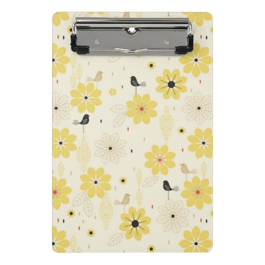 Vogeltuin Mini Klembord (Voorkant)