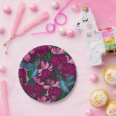 Vogeltuin Papieren Bordje (Feest)