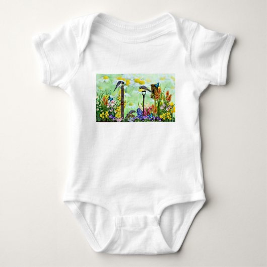 Vogeltuin Romper (Voorkant)