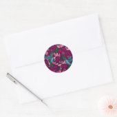 Vogeltuin Ronde Sticker (Envelop)