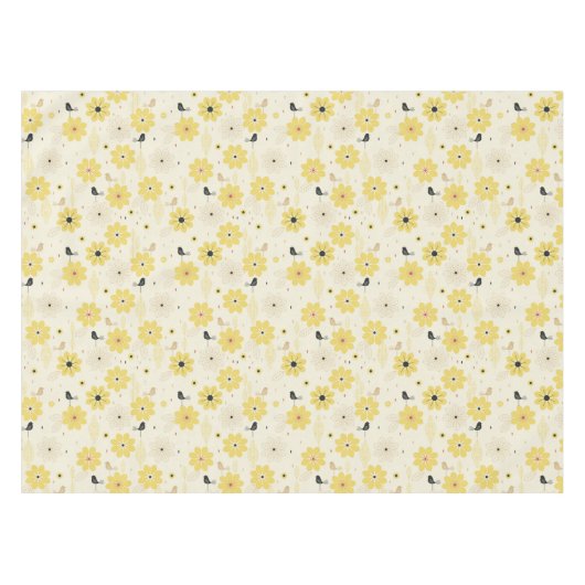 Vogeltuin Tafelkleed (Voorkant (Horizontaal))