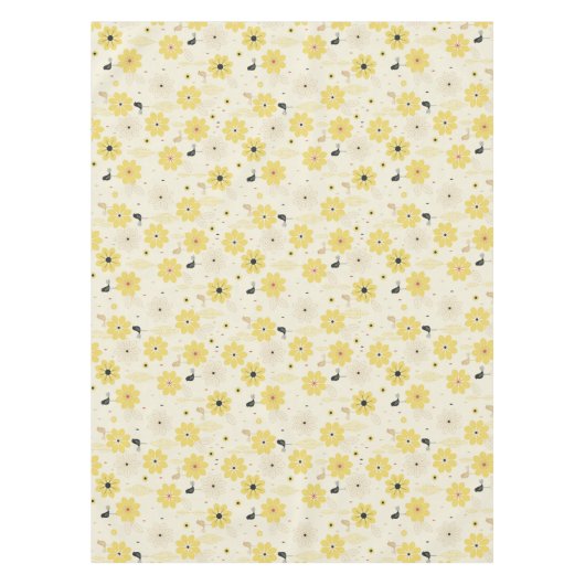 Vogeltuin Tafelkleed (Voorkant)