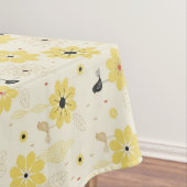 Vogeltuin Tafelkleed (Voorbeeld)