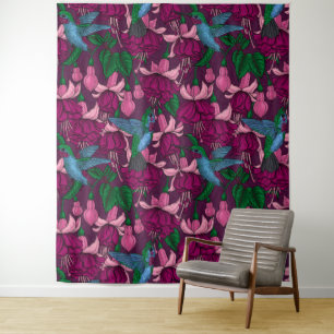 Vogeltuin Wandkleed
