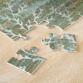 Vogeluitblazing in water legpuzzel (Zijkant)