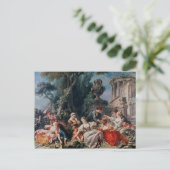 Vogelvangers Briefkaart (Staand voorkant)