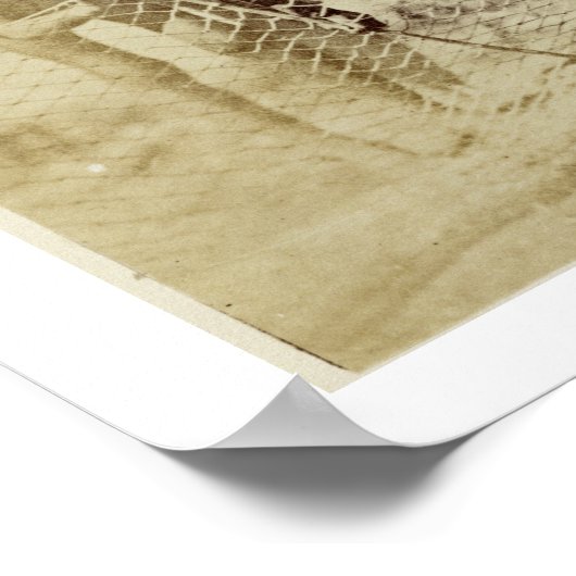 Vogelvangers, hindoe met lage kaste in Delhi, 19e Poster (Hoek)