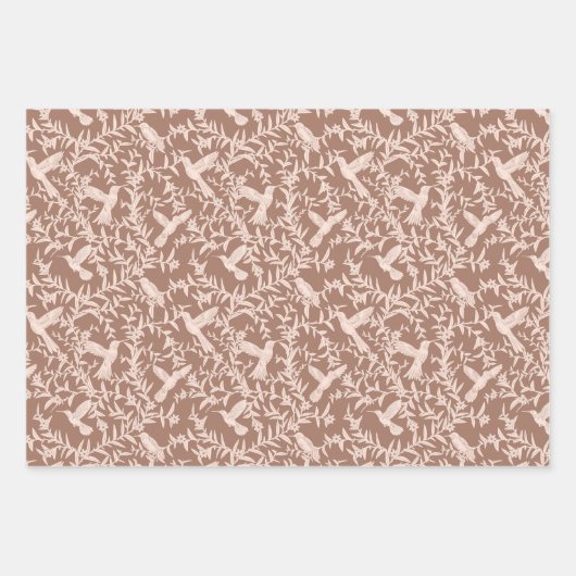 Vogelvangers Reeks van 3 vellen papier voor onmidd (Voorkant)