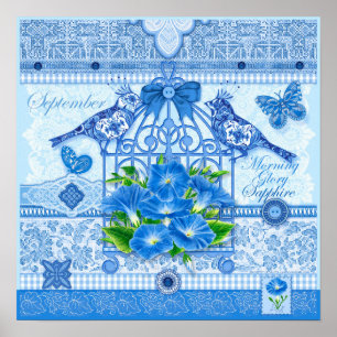 Vogelventilator en gem. september Poster