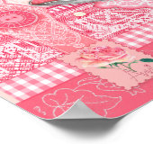 Vogelventilator en Poster van Gem June Teacup (Hoek)