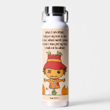 Vogelverschrikker als ik bang ben