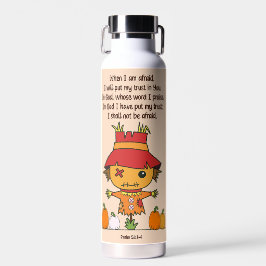 Vogelverschrikker als ik bang ben waterfles