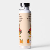 Vogelverschrikker als ik bang ben waterfles (Rechts)