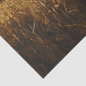 Vogelverschrikker bij Dusk Decoupage Tissuepapier (Detail)