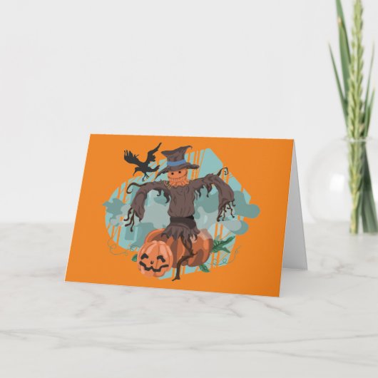 Vogelverschrikker en Vrienden Kaart (Voorkant)