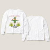 Vogelverschrikker goed in het veld (Voorkant /achterkant)