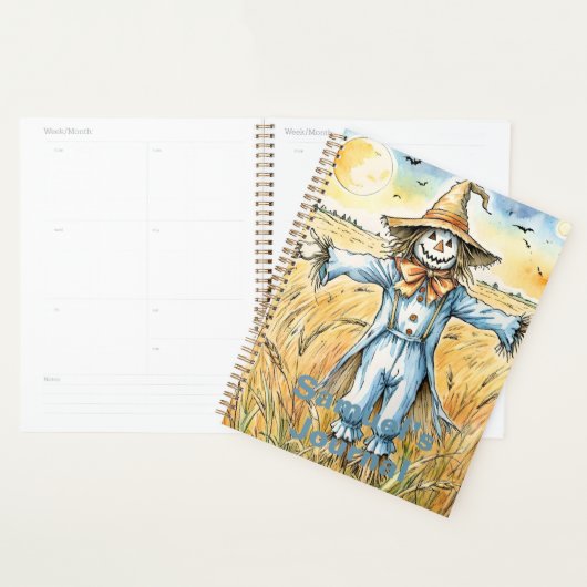  vogelverschrikker, Herfst vogelverschrikker, Planner (Display)