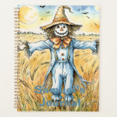  vogelverschrikker, Herfst vogelverschrikker, Planner (Voorkant)