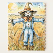  vogelverschrikker, Herfst vogelverschrikker, Planner (Achterkant)