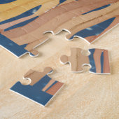Vogelverschrikker tijd legpuzzel (Zijkant)