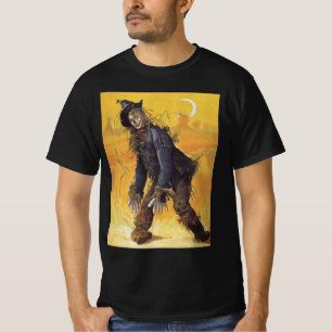 Vogelverschrikker uit De tovenaar van Oz, Klassiek T-shirt