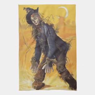 Vogelverschrikker uit Wizard of Oz, Klassieke Spro Theedoek