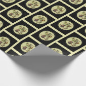 vogelverschrikkerij cadeaupapier (Hoek)