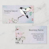 Vogelversoepeling - Visitekaartjes (Voorkant / Achterkant)