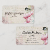  vogelVisitekaartje Visitekaartje (Voorkant / Achterkant)