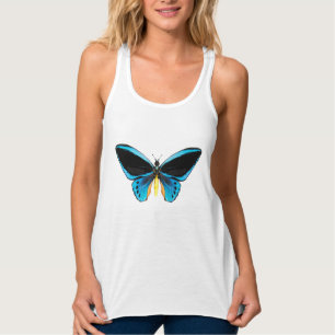 Vogelvleugelvlinder Tanktop