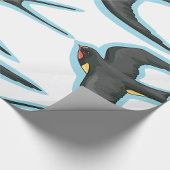 Vogelvliegen Cadeaupapier