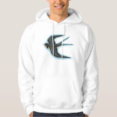 Vogelvliegen Hoodie (Voorkant)