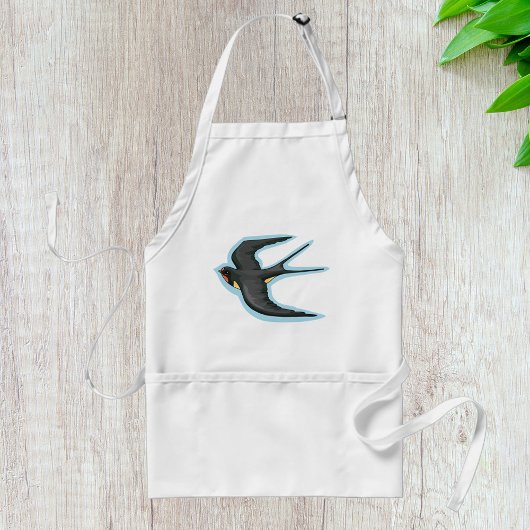 Vogelvliegen Standaard Schort