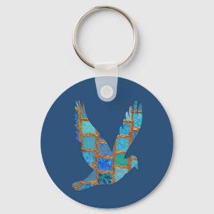 Vogelvlucht Sleutelhanger