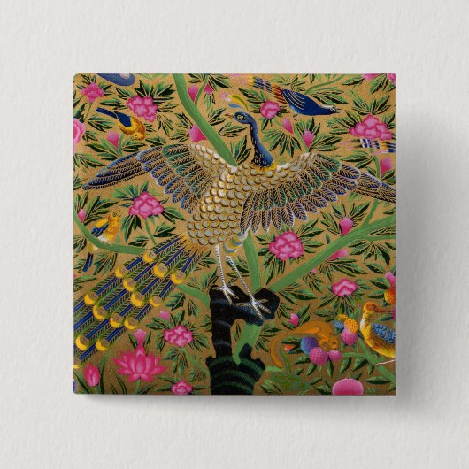 Vogelvogel van de Button (Voorkant)