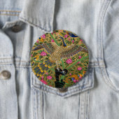 Vogelvogel van de Button (In situ)