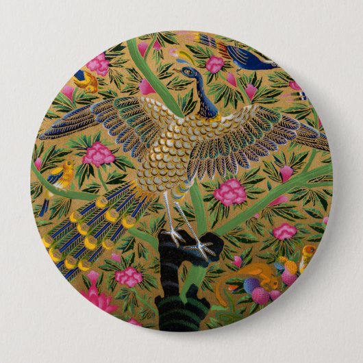 Vogelvogel van de Button (Voorkant)