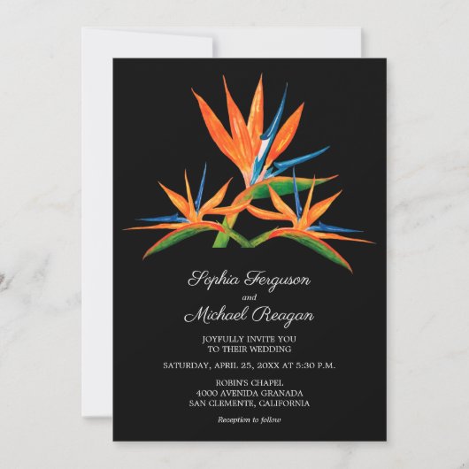 Vogelvogel van het paradijs dat iedereen in één ke (Voorkant)