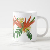 Vogelvogel van het Plant Paradise Art Greenery Extra Grote Beker (Rechts)