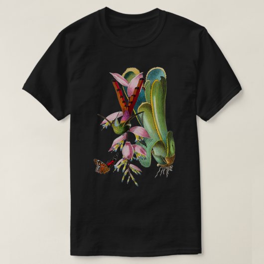vogelvogelillustratie Dierenvriend T-shirt (Design voorkant)