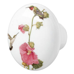 Vogelvogels Bloembloem Floral Tuin Knop