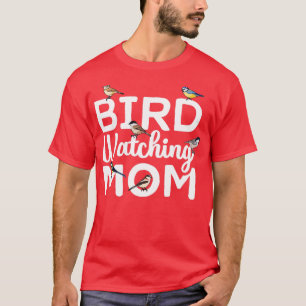 Vogelvogels die Mam vogelwaarneming 1 zien T-shirt