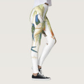 Vogelvogels die over de Leggings heen zijn gespote (Rechts)