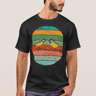 Vogelvogels die vogelgriep bekijken t-shirt