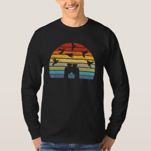 Vogelvogels die vogeljacht bekijken t-shirt