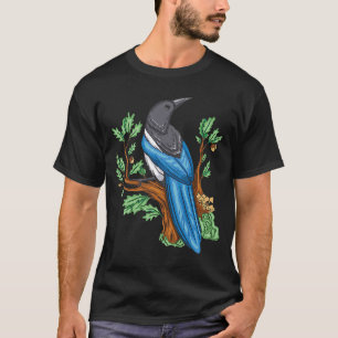 Vogelvogels die vogelpest vogelpest hebben en voge t-shirt