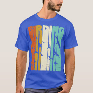 Vogelvogels die vogeltrekvogels vangen t-shirt