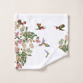 Vogelvogels drijvende beukendoekset bad handdoek (Wasdoekje)