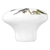 Vogelvogels in het wild keramische knop (Zijkant)