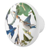 Vogelvogels in het wild keramische knop (Rechts)